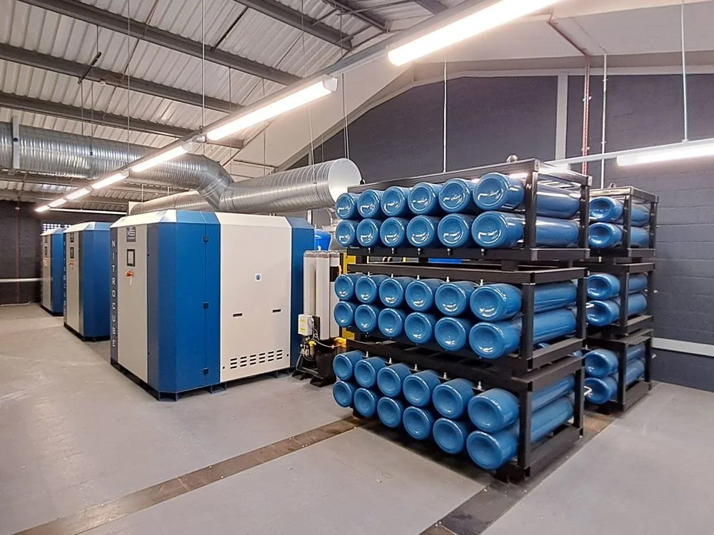 MSS Nitrogen Generators — Maintecx Machine Tool LLC